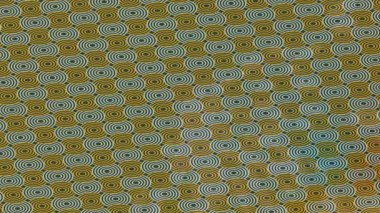 Organik desenli yüzey giriş stili video film sanatı ile soyut arkaplan tasarımı