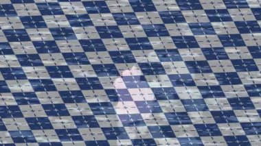 Dijital doku yüzey tasarım biçimi ile modern video animasyonu için gelişmiş hareket grafikleri