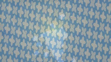 Yaratıcı video düzenleme film arkaplan tasarımı için minimalist organik hareket grafikleri