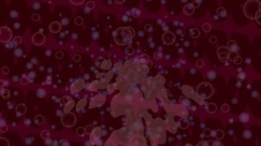 Benzersiz hareket dokusu tasarım sanatı ile profesyonel video düzenleme için modern soyut grafikler