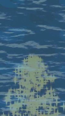 Benzersiz hareket grafikleri tasarım sanatına sahip yaratıcı film üretimi için özet bir arkaplan