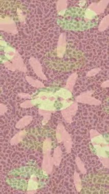 Benzersiz video giriş tasarımı projeleri için detaylı yüzey kalıbı film animasyon stili grafik girişi