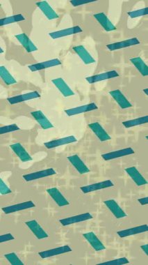 Yaratıcı video düzenleme film arkaplan tasarımı için minimalist organik hareket grafikleri