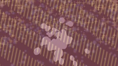 Benzersiz hareket grafikleri tasarım sanatına sahip yaratıcı film üretimi için özet bir arkaplan