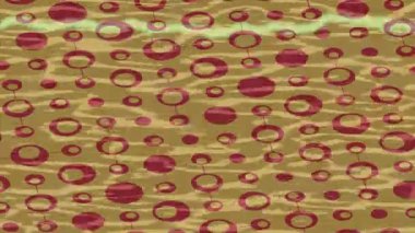 Dijital doku yüzey tasarım biçimi ile modern video animasyonu için gelişmiş hareket grafikleri