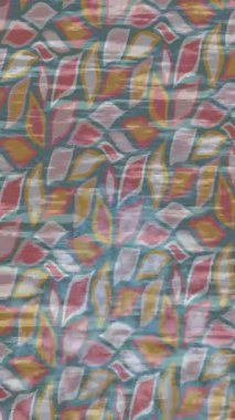 Estetik doku arkaplan tasarımı renkli hareket grafikleri ile moda film giriş profosyoneli