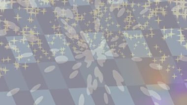 Lüks hareket projeleri için soyut tasarım stili animasyonu olan üst düzey dijital doku