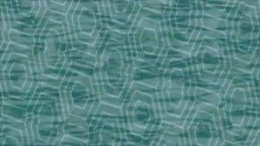 Benzersiz video giriş tasarımı projeleri için detaylı yüzey kalıbı film animasyon stili grafik girişi