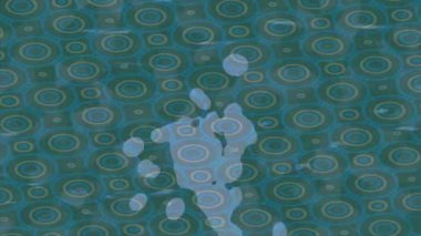 Benzersiz dijital hareket grafiklerine sahip yaratıcı sinematik projeler için yumuşak animasyon yüzeyi