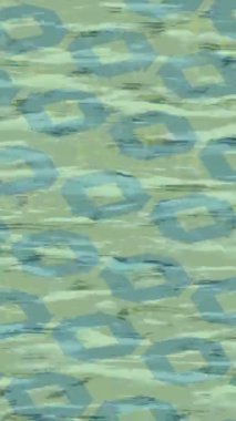 Soyut hareket desenli fütüristik video üretimi için dinamik dijital arkaplan