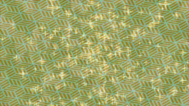 Lüks hareket projeleri için soyut tasarım stili animasyonu olan üst düzey dijital doku