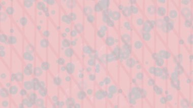 Estetik doku arkaplan tasarımı renkli hareket grafikleri ile moda film giriş profosyoneli