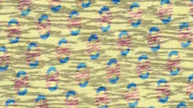 Soyut hareket desenli fütüristik video üretimi için dinamik dijital arkaplan