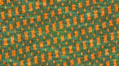 Modern medya üretimi için fütüristik dijital soyut doku sinematik tarz hareketli grafik ögesi