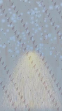 Benzersiz hareket grafikleri tasarım sanatına sahip yaratıcı film üretimi için özet bir arkaplan