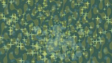 Dijital doku yüzey tasarım biçimi ile modern video animasyonu için gelişmiş hareket grafikleri