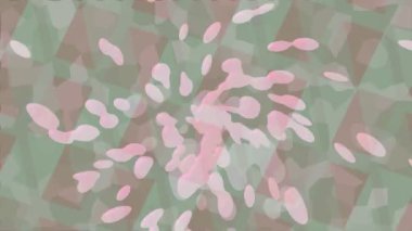 Profesyonel video projeleri sanat tarzı için organik hareketli arkaplan tasarımı