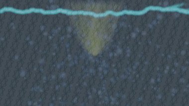 Yaratıcı video düzenleme film tasarımı için benzersiz hareket grafikleri biçimi giriş hareketi video pro