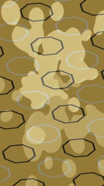 Benzersiz hareket dokusu tasarım sanatı ile profesyonel video düzenleme için modern soyut grafikler