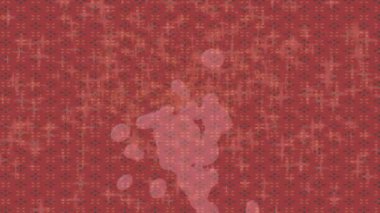 Benzersiz dijital animasyon tarzı grafikleri olan yaratıcı ortam tasarımı için yenilikçi hareket dokusu