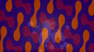 Estetik doku arkaplan tasarımı renkli hareket grafikleri ile moda film giriş profosyoneli