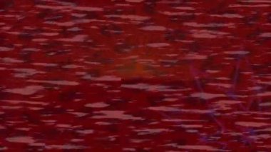 Modern medya üretimi için fütüristik dijital soyut doku sinematik tarz hareketli grafik ögesi