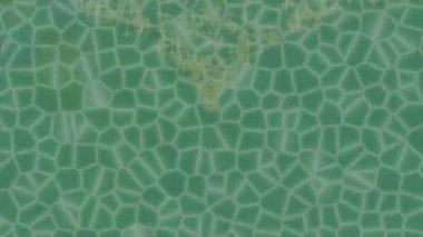 Soyut hareket desenli fütüristik video üretimi için dinamik dijital arkaplan