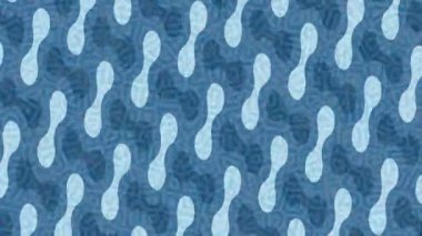 Profesyonel video projeleri sanat tarzı için organik hareketli arkaplan tasarımı