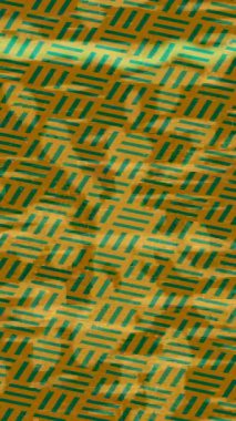 Benzersiz dijital animasyon tarzı grafikleri olan yaratıcı ortam tasarımı için yenilikçi hareket dokusu