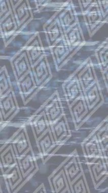 Dijital doku yüzey tasarım biçimi ile modern video animasyonu için gelişmiş hareket grafikleri