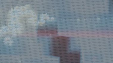 Benzersiz dijital hareket grafiklerine sahip yaratıcı sinematik projeler için yumuşak animasyon yüzeyi