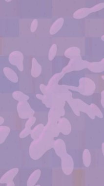 Benzersiz dijital animasyon tarzı grafikleri olan yaratıcı ortam tasarımı için yenilikçi hareket dokusu