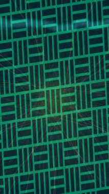 Organik desenli yüzey giriş stili video film sanatı ile soyut arkaplan tasarımı