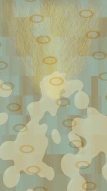 Yaratıcı video düzenleme film arkaplan tasarımı için minimalist organik hareket grafikleri