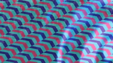 Benzersiz video giriş tasarımı projeleri için detaylı yüzey kalıbı film animasyon stili grafik girişi