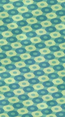 Lüks hareket projeleri için soyut tasarım stili animasyonu olan üst düzey dijital doku