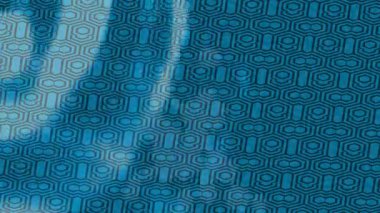 Benzersiz dijital animasyon tarzı grafikleri olan yaratıcı ortam tasarımı için yenilikçi hareket dokusu