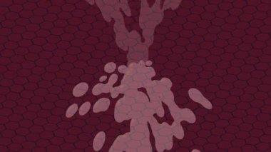 Yaratıcı video düzenleme film tasarımı için benzersiz hareket grafikleri biçimi giriş hareketi video pro