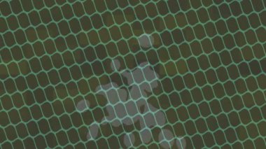 Modern medya üretimi için fütüristik dijital soyut doku sinematik tarz hareketli grafik ögesi