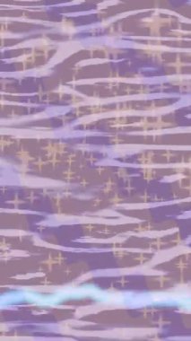 Benzersiz dijital hareket grafiklerine sahip yaratıcı sinematik projeler için yumuşak animasyon yüzeyi