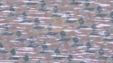 Dijital doku yüzey tasarım biçimi ile modern video animasyonu için gelişmiş hareket grafikleri