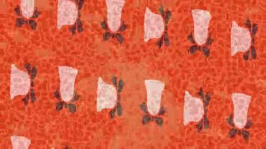 Yaratıcı video düzenleme film tasarımı için benzersiz hareket grafikleri biçimi giriş hareketi video pro