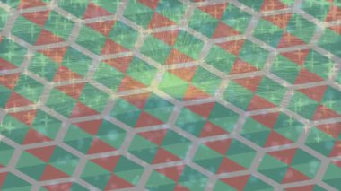 Estetik doku arkaplan tasarımı renkli hareket grafikleri ile moda film giriş profosyoneli