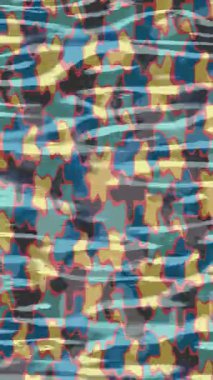 Yaratıcı video düzenleme film arkaplan tasarımı için minimalist organik hareket grafikleri