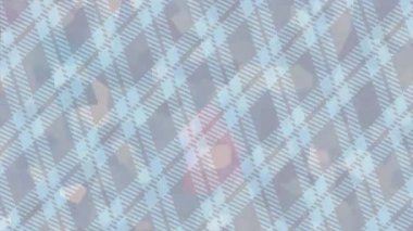 Soyut hareket desenli fütüristik video üretimi için dinamik dijital arkaplan