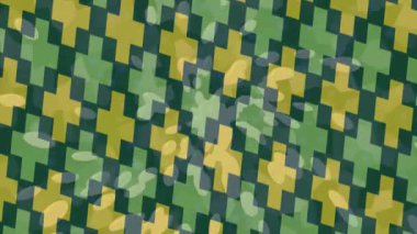 Estetik doku arkaplan tasarımı renkli hareket grafikleri ile moda film giriş profosyoneli