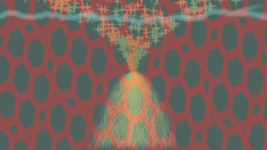 Yaratıcı video düzenleme film arkaplan tasarımı için minimalist organik hareket grafikleri