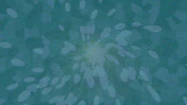 Modern medya üretimi için fütüristik dijital soyut doku sinematik tarz hareketli grafik ögesi