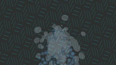 Yaratıcı video düzenleme film arkaplan tasarımı için minimalist organik hareket grafikleri