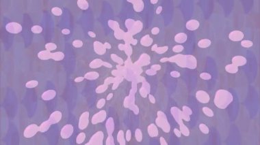 Lüks hareket projeleri için soyut tasarım stili animasyonu olan üst düzey dijital doku